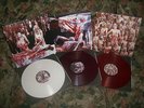CANNIBAL CORPSE BUTCHERED AT BIRTH TOMB OF THE MUTILATED BLEEDING LP COLOR VINYL