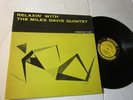 MILES DAVIS RELAXIN' WITH THE MILES DAVIS QUINTET MINT BERGENFIELD N.J. LABEL LP