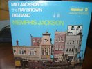Milt Jackson w/ Ray Brown MEMPHIS JACKSON  Sealed Original  Nice  1970 IMPULSE