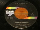 Margie Hendrix 'Don't Destroy Me' Sound Stage 7 Rare Soul