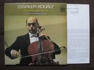 Starker Kodaly Op.8 +Bottermund Vari.Theme Paganini HMV VX-25 Japan MINT signed