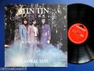 TIN TIN LP ASTRAL TAXI SUPERB UK 1ST 1972 PSYCH POLYDOR LABEL TEXTURED SLEEVE