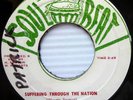 The CONSCIOUS MINDS 45 Suffering Through The Nation b/w Version REGGAE #236