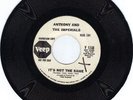 ANTHONY & IMPERIALS It's not the same VEEP White Demo