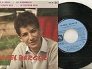 MICHEL BERGER- EP- MADE IN FRANCE- AMOUR ET SODA+LA CAMOMILLE+ 2- DISQUE  LANGUE