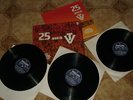 12” Sigle Televisive 25 ANNI DI TV COFANETTO 3 LP RARISSIMO MINA PAVONE CARRA’