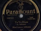 Blind Lemon Jefferson Paramount 12872   Blues