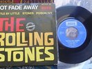 ROLLING STONES 'NOT FADE AWAY' 1964 FRENCH 7