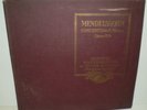 78rpm Mendelssohn Concerto in E Minor FRITZ KREISLER Set #M-19 Violin