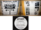 BOB DYLAN + JOHN HAMMOND - Victoria Spivey Vol 2 - BLUES LP MEMPHIS SLIM 1970 M-