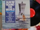 BRUCE JOHNSTON  USA LP--SURFIN' ROUND THE WORLD  CL 2057