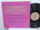 JOSEPH SZIGETI violin & BELA BARTOK piano - Sonata Recital - VANGUARD 2LP