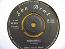 BOBBY AITKEN GROUP THUNDERBALL 7' RECORD SINGLE 1966 SKA BEAT