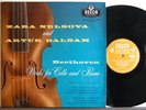 BEETHOVEN - UK - DECCA - NELSOVA / BALSAM - LXT 5268