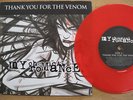 MY CHEMICAL ROMANCE Thank You For The Venom, Jack The Ripper(Live) RED VINYL EX+