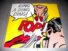  ROY LICHTENSTEIN ART COVER MAXI 12” PERILS OF PLASTIC