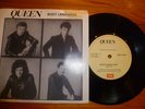 Queen - rare South African pressing Body Language picture sleeve on EMI label