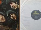 THE BEATLES-RUBBER SOUL-UK PARLOPHONE MONO LP YELLOW BLACK STUNNING CONDITION