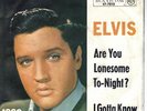 ELVIS PRESLEY - Are You Lonesome To Night - Jahreszahl Cover TOP  Sehr,sehr RAR