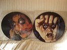 Alice cooper Raise your fist & yell and Contstrictor vinyl picture discs