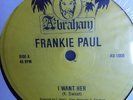 FRANKIE PAUL 