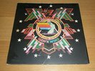 Hawkwind In Search Of Space LP OG UK UA 71 stickered foldout slv w/logbook