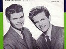 THE EVERLY BROTHERS WAKE UP LITTLE SUSIE W/ PICTURE SLEEVE 1ST 45