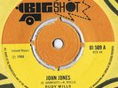 Rudy Mills John Jones UK 1968 Original Big Shot BI 509