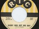 Rare R&B / Soul 45 - Eddie Bo - Every Dog Got His Day - Ric # 969