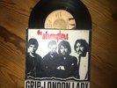 45t the stranglers  - grip - london lady