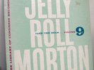 JELLY ROLL MORTON Jack the Bear... Vol 9 Library of Congress LP Riverside 9009