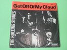ROLLING STONES GET OFF OF MY CLOUD CLUB EDITION EX LIBRIS SCHWEIZ SWISS RAR