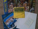 IRON MAIDEN SOMEWHERE IN TIME 12’’ JAPAN 7’’+POSTER+OBI+BOOK COMPLETE