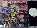 IRON MAIDEN KILLERS PERU PRESS VERY RARE