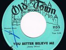 Beverly McKay: You Better Believe Me / Baby You're So Right NOTHERN SOUL popcorn