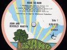 JOHN & BEVERLEY MARTYN Road to Ruin SCARCE Orig EX++