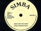 Johnny Osbourne & Aswad - Don't Bite The Hand UK orig 10