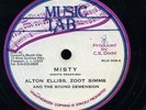 Alton Ellis, Zoot Simms - Misty / Barry Brown - Give Love JA Music Lab 10