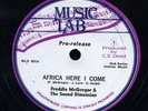 Freddie McGregor - Africa Here I Come JA Music Lab 10