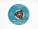 RARE NORTHERN SOUL  DANCER MAURICE WILLIAMS BEING WITHOUT YOU ON DEESU