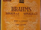 ERNST VON DOHNANYI, ELBERT SPALDING - BRAHMS SONATA NO.2 & 3-REMINGTON RLP199-49
