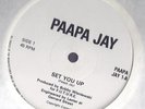 PAAPA JAY SET YOU UP ORIGINAL RARE UK BOOGIE 12
