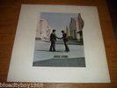 PINK FLOYD WISH YOU WERE HERE LP UK 1ST A1/B3 & POSTCARD NM/NM