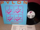 Pylon Gyrate vinyl LP UK 1st 1980 EX+ INNER REM