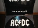 AC DC  *  BACK IN BLACK  *   AUSSIE PROMO PIC DISC  *  NM