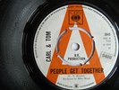 DRUIDS OF STONEHENGE CARL & TOM 1968 PROMO NEAR MINT