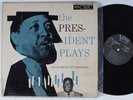 LESTER YOUNG The President Plays VERVE LP