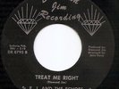 E.J. & The Echoes - Treat Me Right - Diamond Jim - Northern Soul