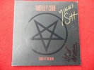 Motley Crue Signed by all Shout at the Devil Album