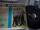 THE VENTURES 45 007 - 11 \ SECRET AGENT MAN      ITALY  NM